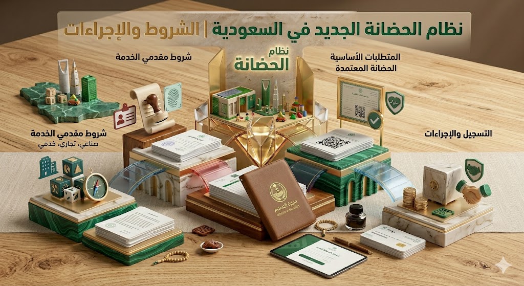 نظام الحضانة الجديد
