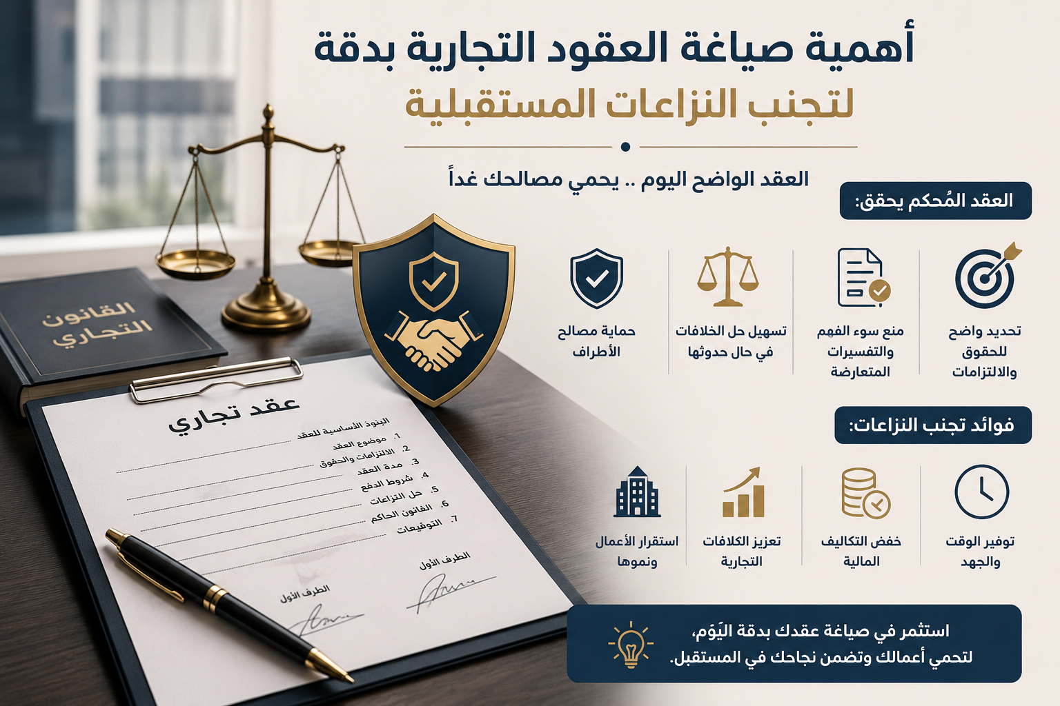العقود التجارية