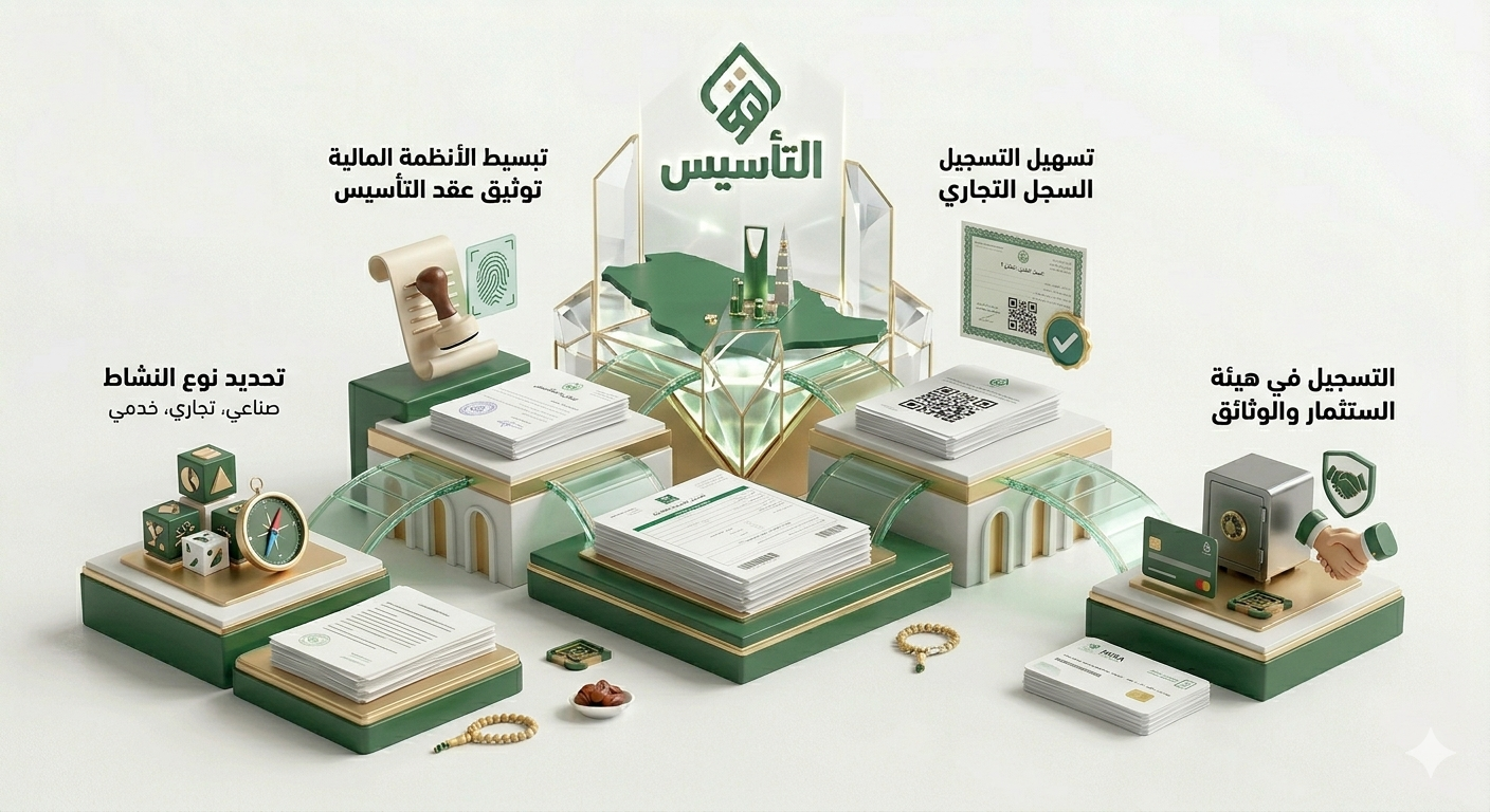 تأسيس شركة في السعودية